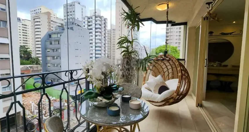 Apartamento em perdizes de 171m² com 3 suítes e 3 vagas à venda, são paulo, sp