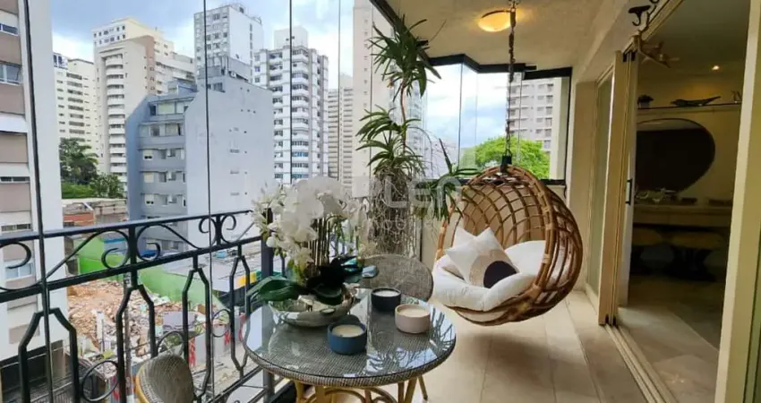 Apartamento em perdizes de 171m² com 3 suítes e 3 vagas à venda, são paulo, sp