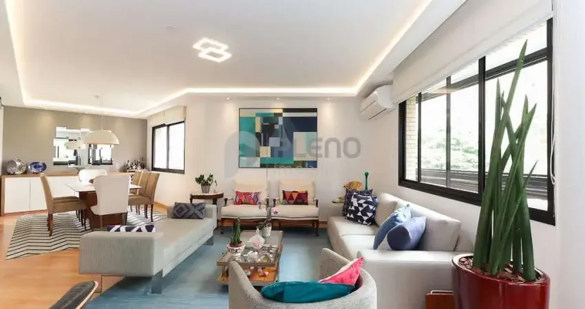 Apartamento em perdizes de 173m² com 4 quartos e 4 vagas à venda, são paulo, sp