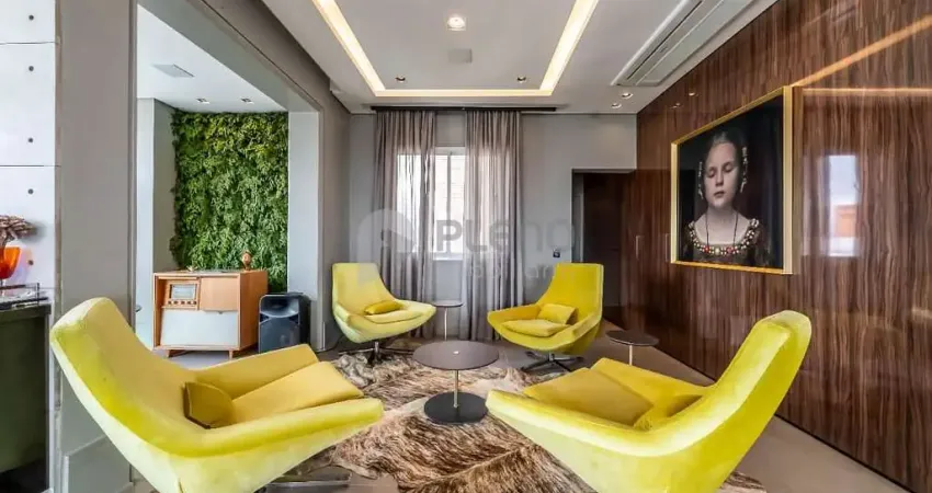 Cobertura em perdizes de 500m² com 4 suítes e 6 vagas à venda, são paulo, sp