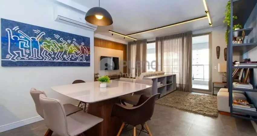 Apartamento em perdizes de 109m² com 2 suítes e 2 vagas à venda, são paulo, sp