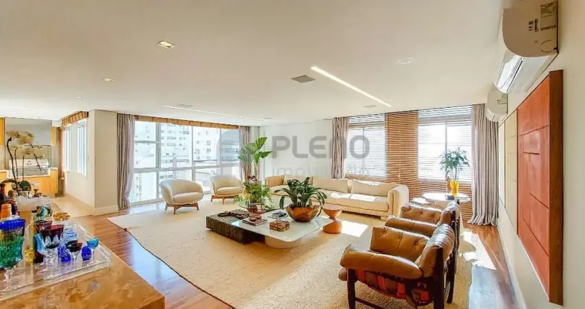 Apartamento no jardim paulista de 271m² com 3 suítes e 3 vagas à venda , são paulo, sp