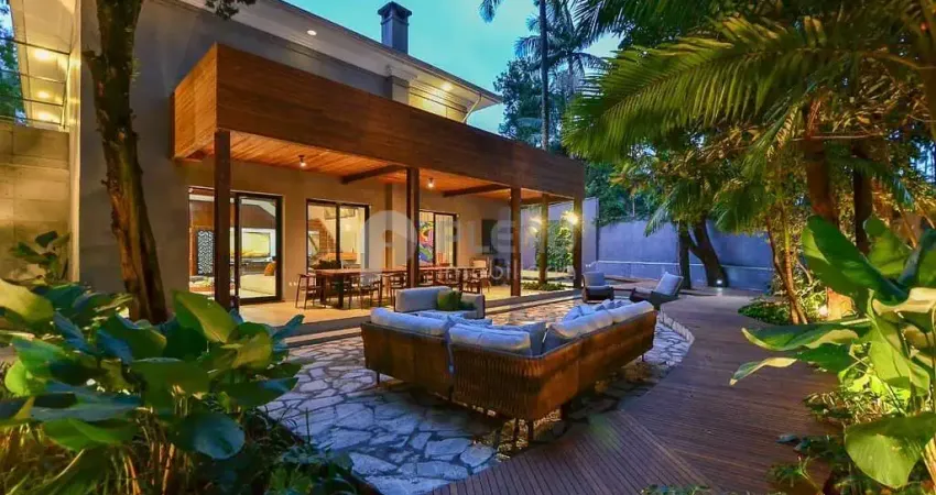 Casa no jardim américa de 1117m² com 4 suítes e 8 vagas à venda, são paulo, sp