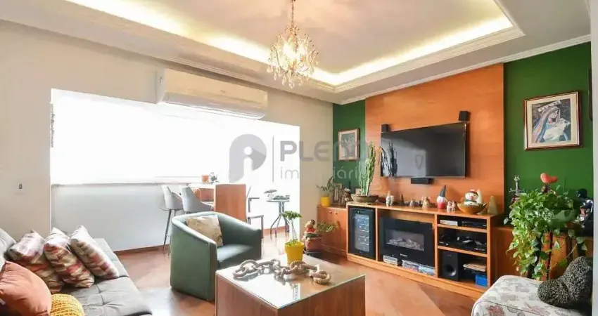 Apartamento com 4 quartos à venda na Avenida Aratãs, 200, Indianópolis, São Paulo