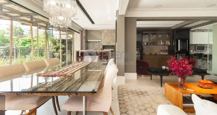 Apartamento na vila nova conceição de 246m² com 4 suítes e 4 vagas à venda, são paulo, sp