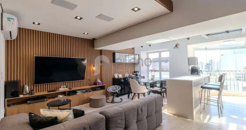 Cobertura no itaim bibi com 2 quartos e 1 vaga à venda, são paulo, sp