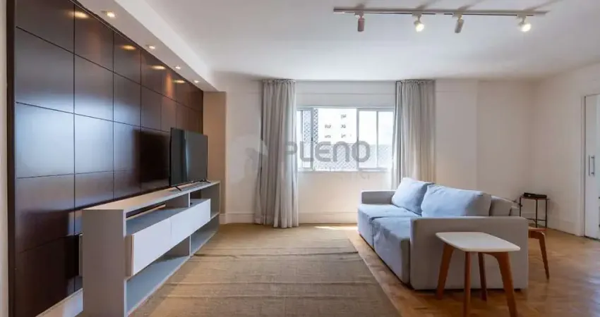 Apartamento no itaim bibi de 187m² com 3 quartos e 2 vagas à venda, são paulo, sp