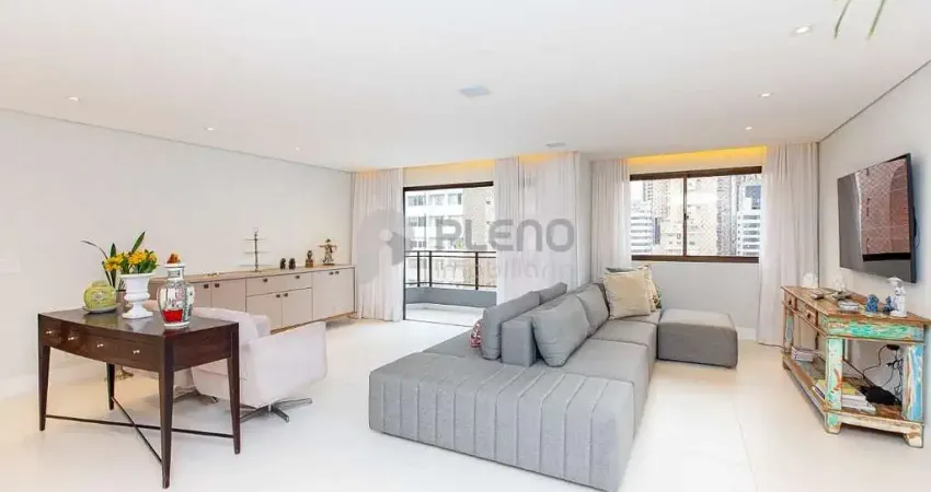 Apartamento no itaim bibi de 197m² com 4 quartos e 3 vagas à venda, são paulo, sp