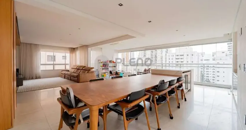 Apartamento no campo belo de 220m² com 3 suítes e 4 vagas à venda, são paulo, sp