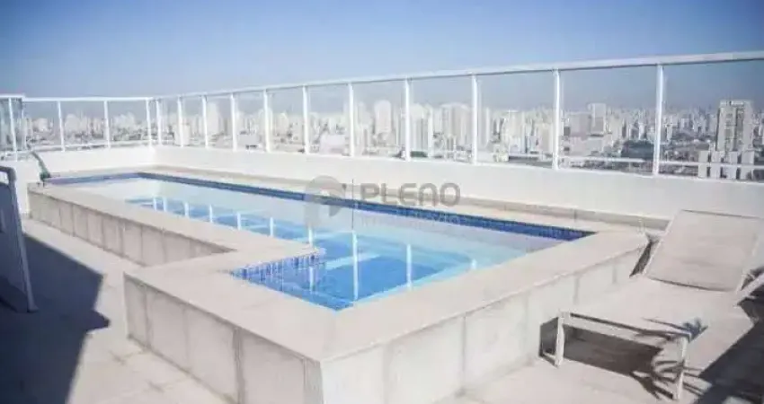 Apartamento com 1 quarto para alugar na Rua Henrique Sertório, 564, Tatuapé, São Paulo