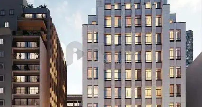 Kitnet / Stúdio à venda na Rua Basílio da Gama, 177, República, São Paulo