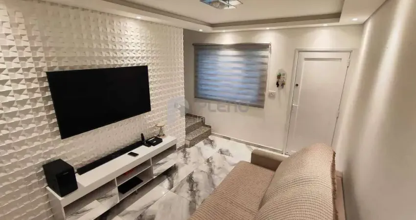 Casa em condomínio fechado com 2 quartos à venda na Rua Capricho, 95, Vila Nivi, São Paulo