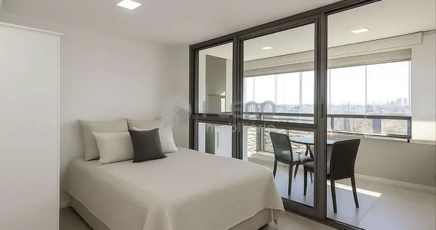 Apartamento para venda em itaim bibi com 1 quarto , 28m², são paulo, sp