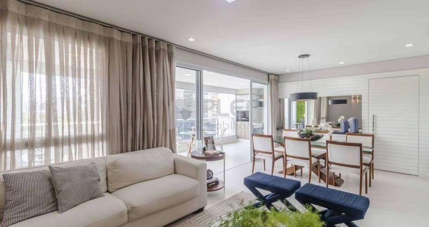 Apartamento no Brooklin com 134m2, 3 Suítes e 2 Vagas à venda, São Paulo, SP