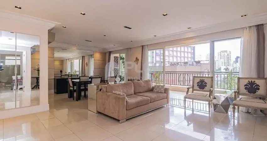 Apartamento para venda em Higienópolis com 4 quartos, sendo 2 suítes, 210m², São Paulo, SP