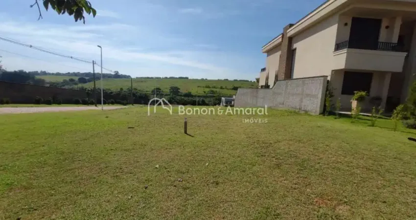 Terreno em condomínio fechado à venda na Rua Doutor Bernardo Beiguelman, 76, Loteamento Parque dos Alecrins, Campinas