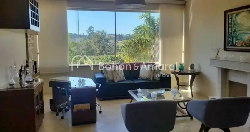 Casa à venda, em condomínio, Caminhos de San Conrado, Sousas, Campinas