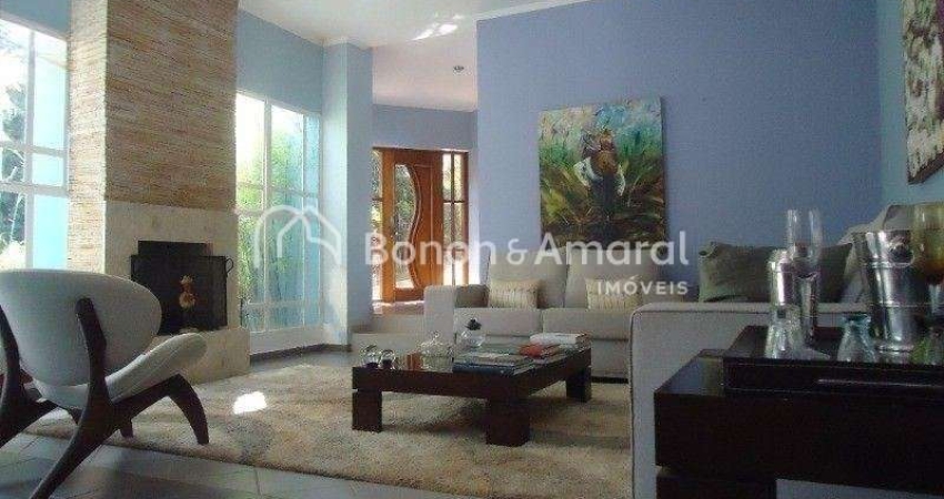 Casa em condomínio fechado com 4 quartos à venda na Avenida Professor Adhelar Matthes, 215, Loteamento Residencial Barão do Café, Campinas