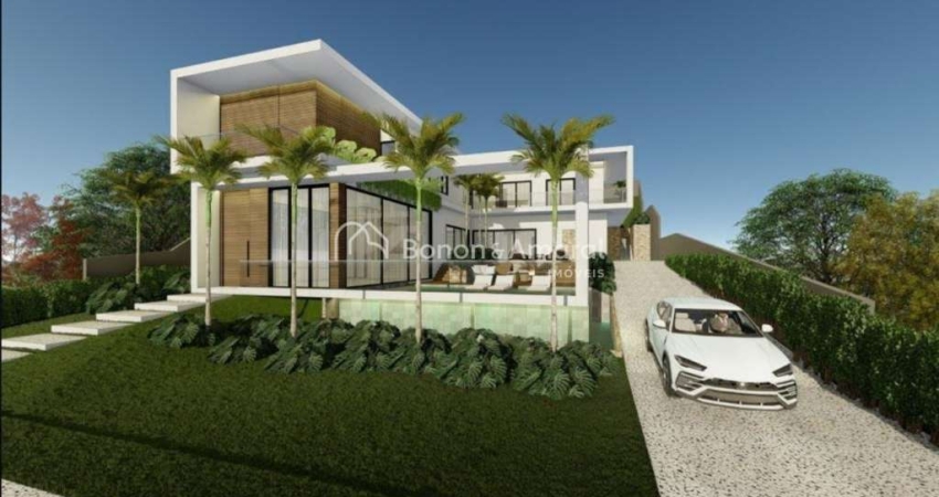Linda casa de alto padrão com sofisticação e elegância no Residencial Entreverdes no Bairro de Souzas.
