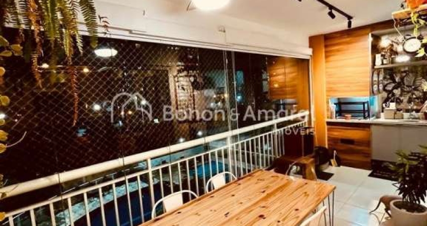 Apartamento com 3 quartos à venda na Maria Emilia dos Santos Angelis, 819, Parque Prado, Campinas