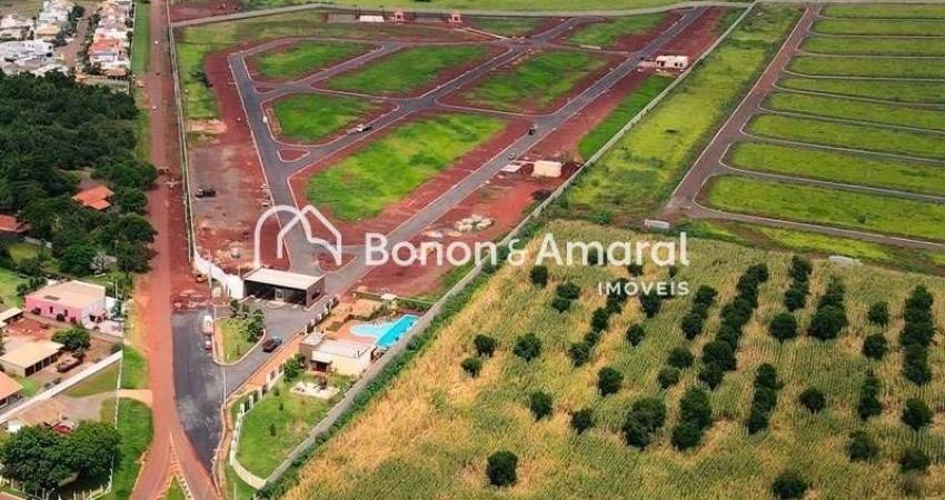 Terreno de 370m² em Condomínio em Betel, Paulínia - SP