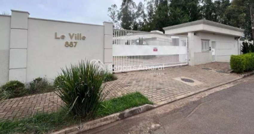 Casa com 3 quartos em condomínio no bairro Morumbi em Paulínia - SP