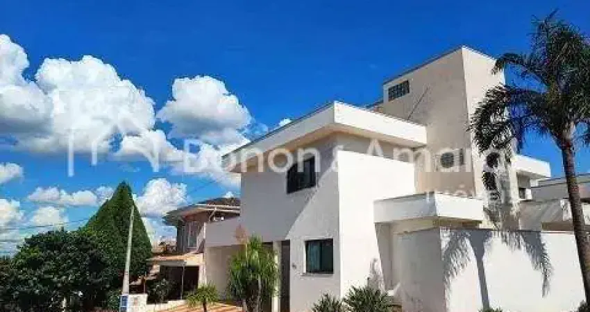 Casa em condomínio fechado com 4 quartos à venda na Avenida Antônio Marques da Silva Filho, 84, Betel, Paulínia
