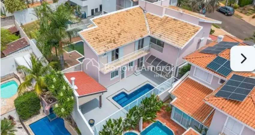 Casa de condomínio com 4 quartos e 5 banheiros à venda, 397m² por r$ 1.865.000
