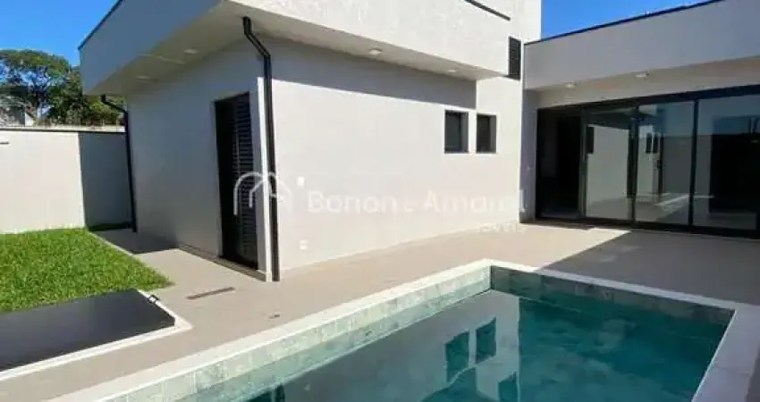 Linda casa térrea nova no Condomínio La Dolce Vita em Paulínia, SP