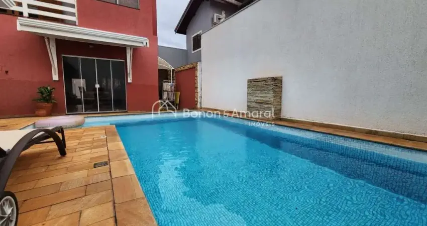 Sobrado para venda com 03 dormitórios no Condomínio Okinawa, no bairro Parque Brasil 500, Paulínia