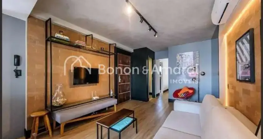 Apartamento à venda com 51m², 1 quarto e 1 vaga