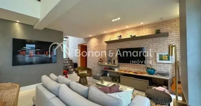 Linda Casa à venda no Taquaral, com 189m² de área construída, porteira fechada