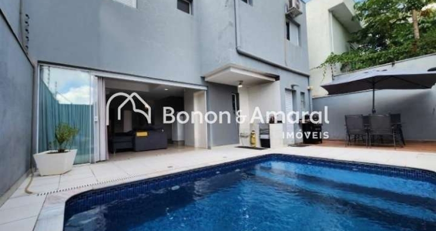 Casa em condomínio fechado com 3 quartos à venda na Rua Amaria Amélia da Silva, 135, Residencial Terras do Barão, Campinas