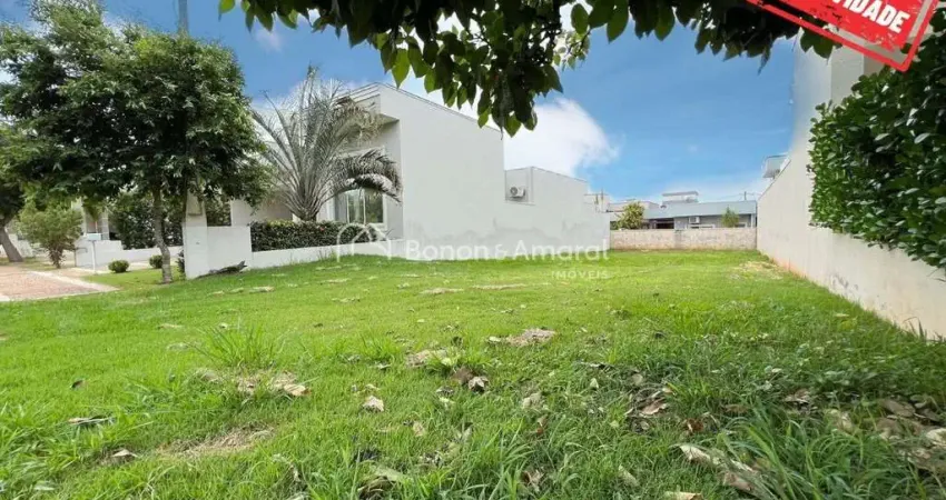 Terreno no Condomínio Reserva Real, Parque Brasil 500 em Paulínia.