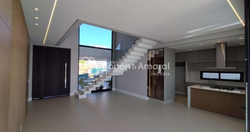 Casa de condomínio com 378 m² e 4 quartos no Alphaville Dom Pedro 3 - Campinas/SP