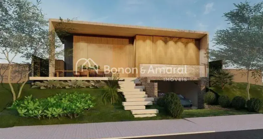 Casa de condomínio com 259 m² e 3 Quartos, no Alphaville Dom Pedro 3 - Campinas/SP