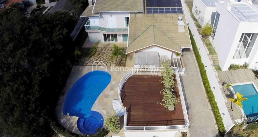 Casa de Condomínio com 420 m² e 4 Quartos e 6 banheiros no Alphaville Campinas - Campinas/SP
