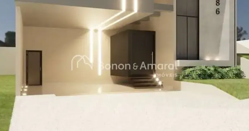 Casa Térrea à venda com 03 quartos por R$ 1.900.000,00 no Condomínio Santorini bairro Parque Brasil 500, em Paulínia