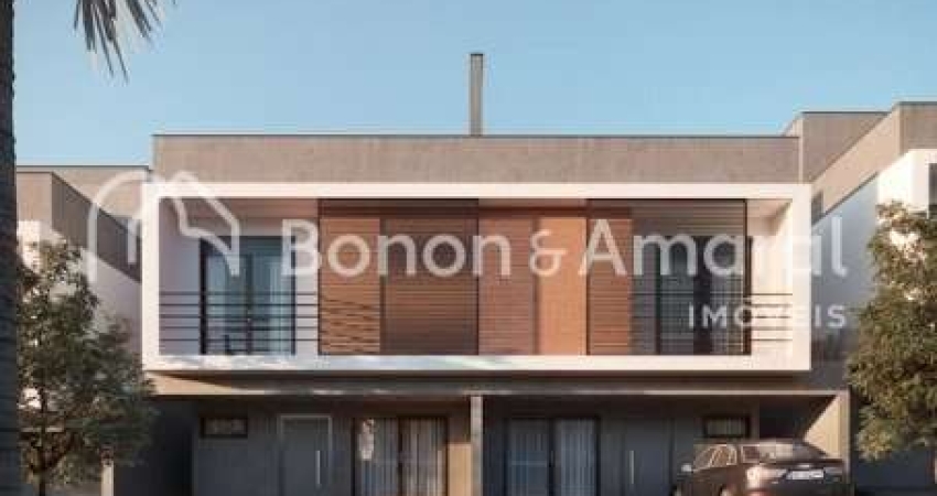 Casa em condomínio à venda, 3 suítes, 130m² mais a área do Rooftop, Parque Taquaral