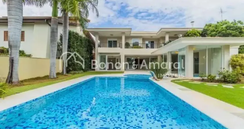Casa de Condomínio com 835 m² e 4 Quartos no Residencial Parque Rio das Pedras, em Campinas./SP