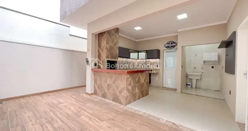 Casa térrea com 3 suítes, à venda no Condomínio Villagio Di Napoli - Valinhos/SP