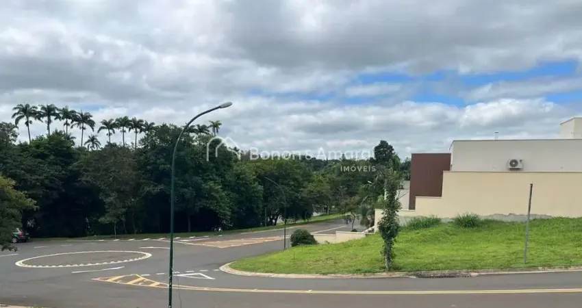 Terreno 538,65m² à venda no condomínio reserva do itamaracá em valinhos