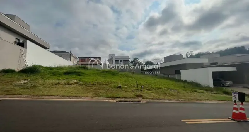 Terreno 420m² à venda no Condomínio Reserva do Itamaracá em Valinhos