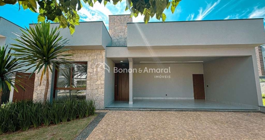 Casa térrea à venda no Condomínio Villa Bella Siena, bairro Jardim América, Paulínia.