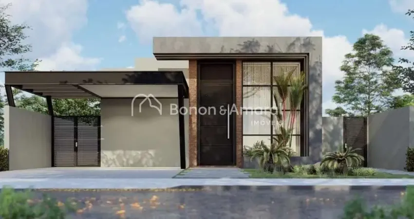 Casa Térrea em Construção no Santa Margarida - Conforto, Modernidade e Excelente Localização