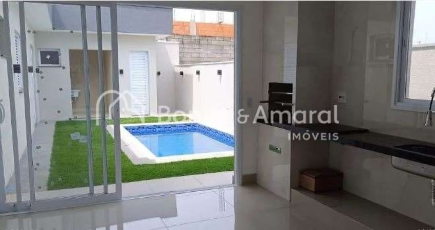 Casa térrea de 3 quartos, recém construída, no condomínio Jardim do Jatobá em Hortolândia