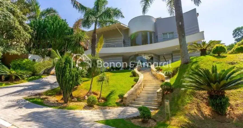 &amp;#34;Casa com Design Arrojado e Lazer Completo no Condomínio Chácara Flora, Valinhos-SP&amp;#34;