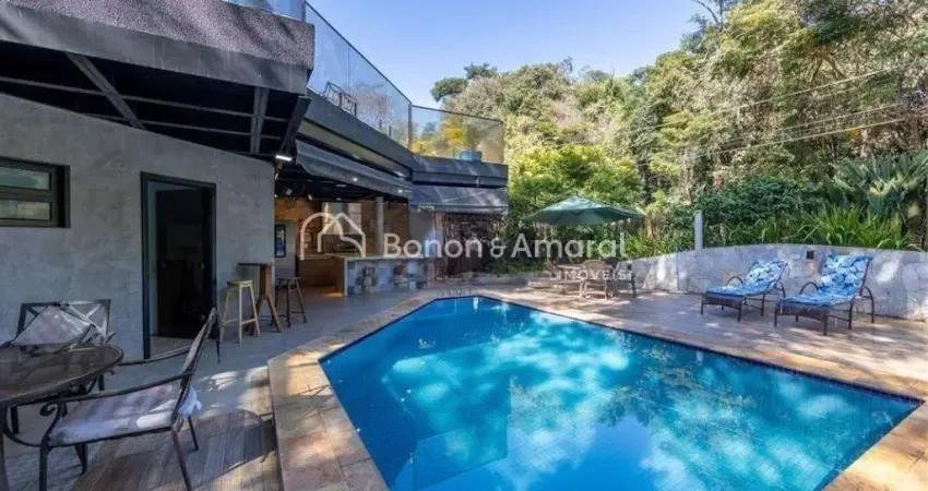 &amp;#34;Casa de Alto Padrão em Condomínio Fechado com 4 Suítes e Lazer Completo em Valinhos/SP&amp;#34;