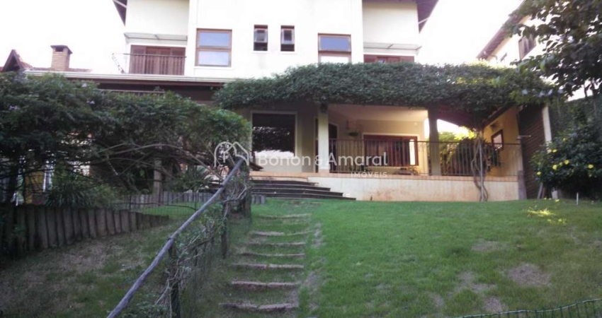 Casa em condomínio fechado com 3 quartos à venda na Rua Nicola Fassina, 1097, Colinas do Ermitage (Sousas), Campinas