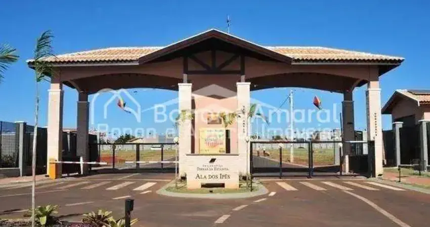 Terreno no Condomínio Terras Da Estância, à venda, Vila Monte Alegre - Paulínia/SP
